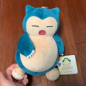 Snorlax Plush from Sanei Pokemon Series